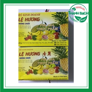 Dầu Chuối Lệ Hương 10 Ống