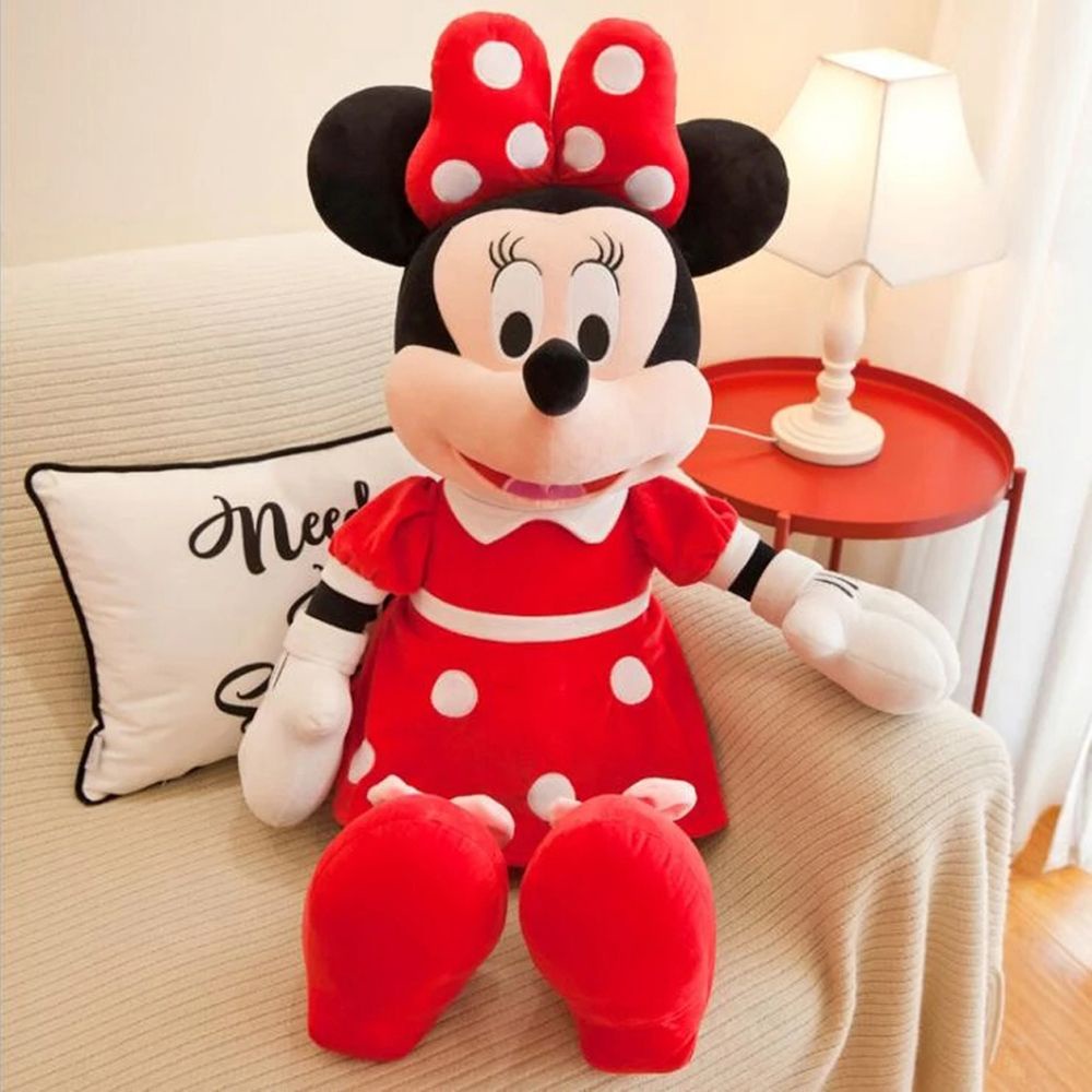 Thú nhồi bông hình chuột Mickey Minnie 40/ 50cm độc đáo