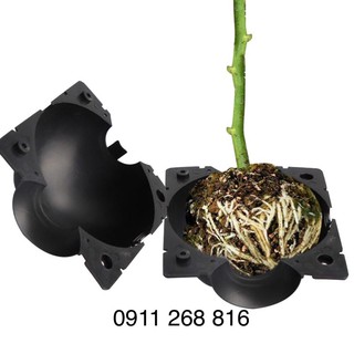 Dụng cụ hỗ trơ chiết ghép cây nhựa PVC tái sử dụng, tăng khả năng ra rễ