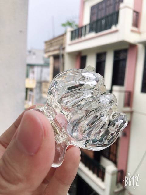 Combo 3 Kẹp Tóc Càng Cua Size To Chuẩn Thái Lan