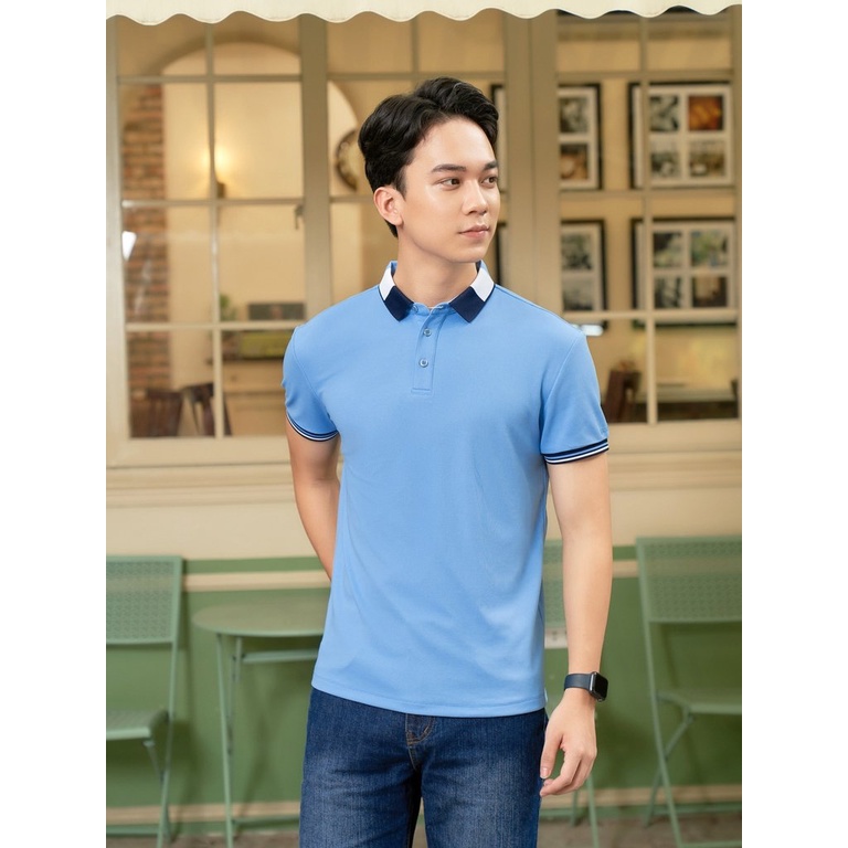 Áo Polo YODY Nam Airy Cafe Bo 3 Màu Vải Cafe - Thiết Kế Độc Lạ, Phối Cổ Nhấn Nhá APM5409