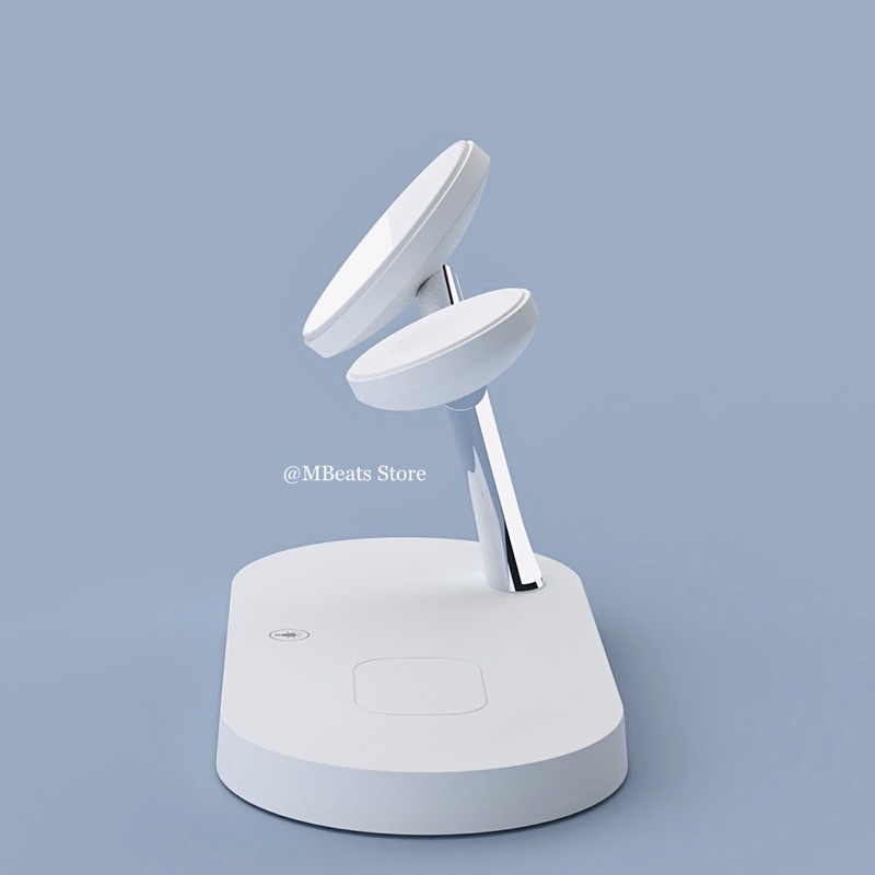 Đế Sạc không dây wireless 3 in 1