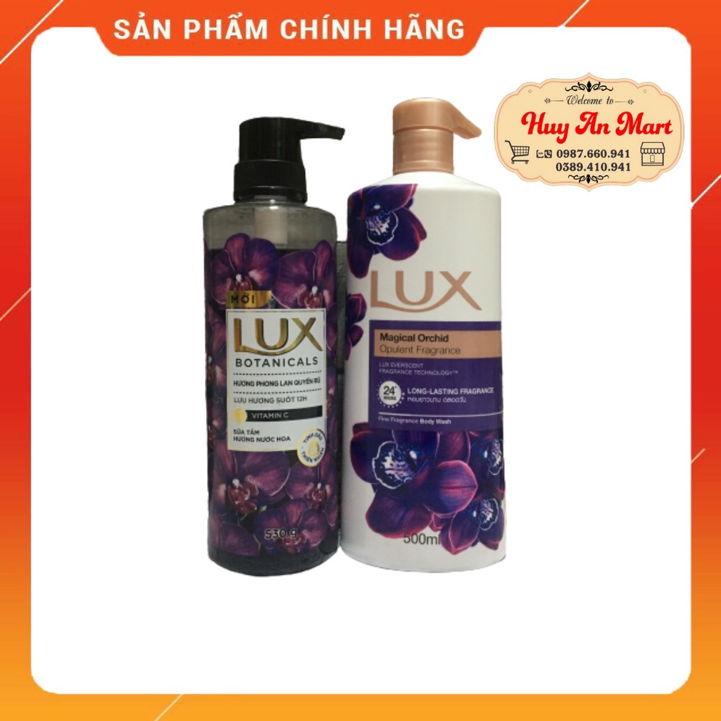 Sữa tắm Lux Magical spell màu tím Thái Lan 500ml QUYẾN RŨ NỒNG NÀN