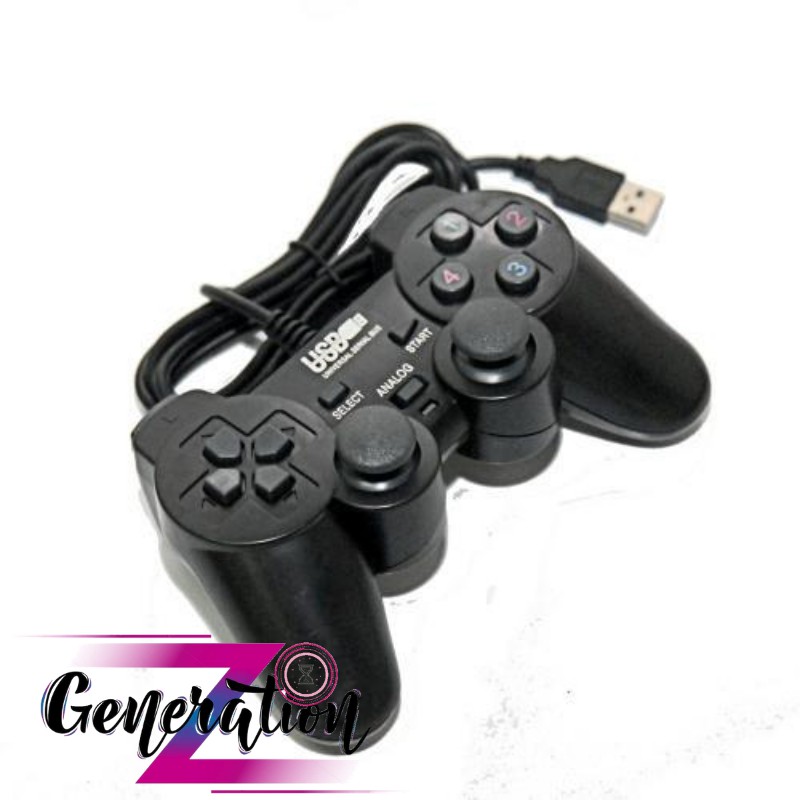 GAMEPAD LED (USB-208) - TAY CẦM CHƠI GAME CÓ LED USB-208