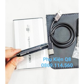 BOX HDD 2.5inch ATA nhôm