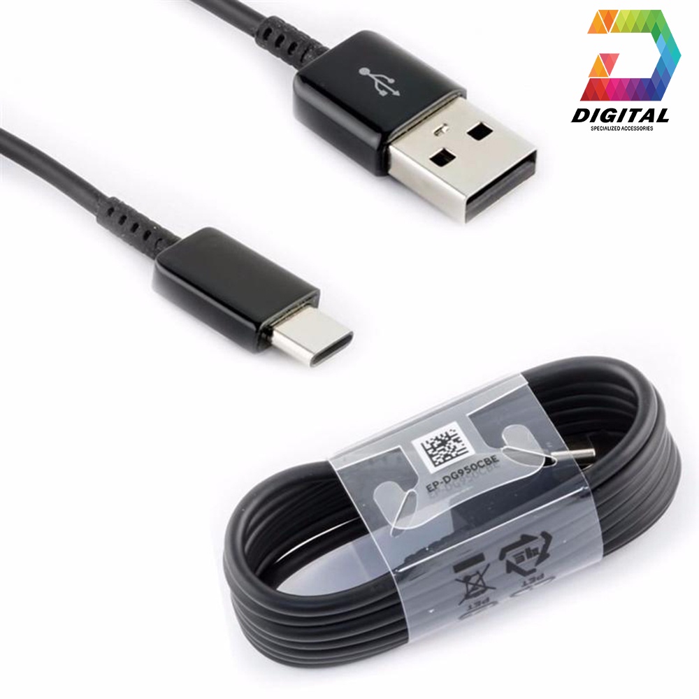Cáp Sạc Samsung S9 Type C Chính Hãng Bảo Hành 12 Tháng