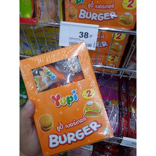 Keo deo yubi burger bán 3 hộp 120000