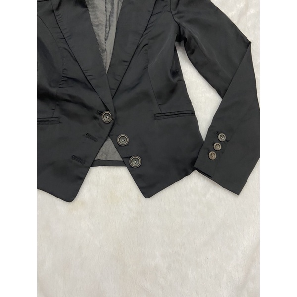 Áo vest nữ xếp li vai Ninomaxx (S, M) - Thanh lý vnxk