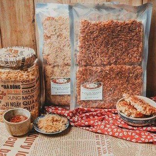 Cơm Cháy Sốt Mắm Hành Túi 250g - Cơm Cháy Rộp Rộp