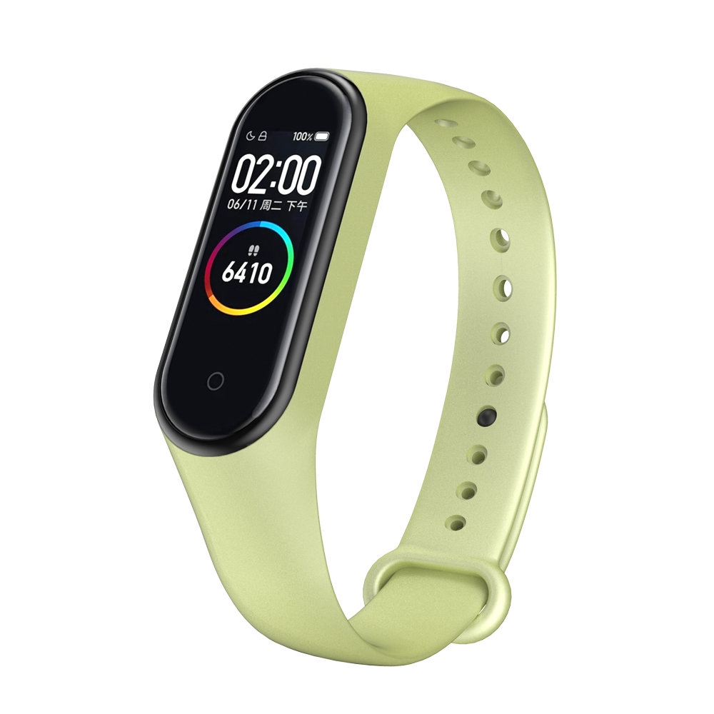 Dây đeo silicon thay thế cho đồng hồ Xiaomi Mi Band 4 3 Miband 3 4 5 6