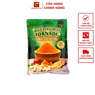 Bột phô mai Tornado vị truyền thống - Gói 1kg - Tomato T&P