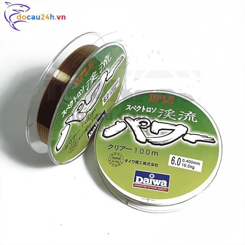 Cước câu cá 7 màu