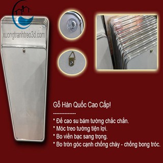 Tranh treo tường Tứ quý 3D NS04