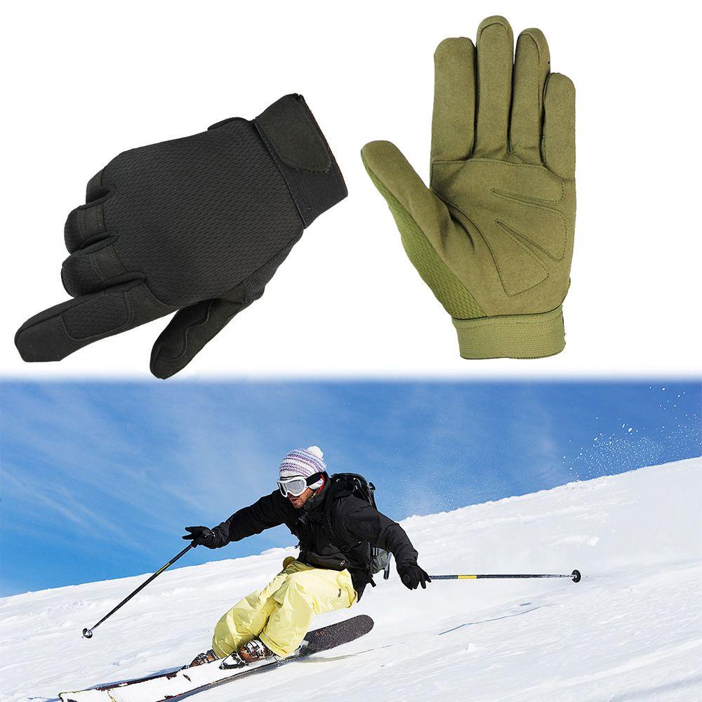 Đôi Găng Tay Lái Xe Mở Rộng Chống Mài Mòn Có Thể Chạm Màn Hình Cảm Ứng