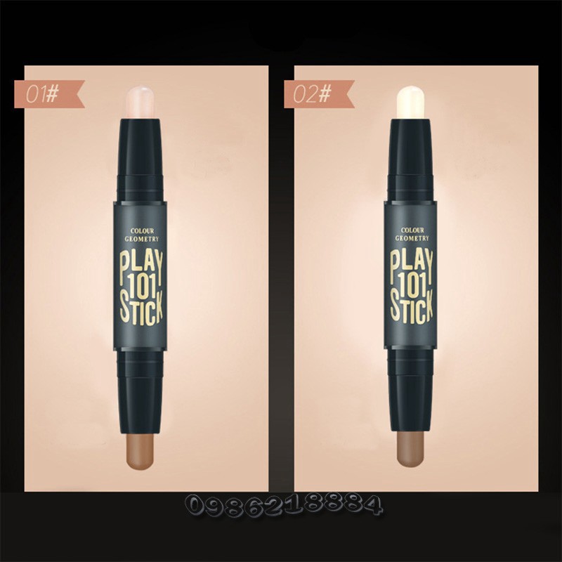 Bút tạo Khôi Che Khuyết Điểm Lameila [ Hàng Chính Hãng ] Bút Tạo Khối Che Khuyết Điểm Lameila Geometry Play 101 Stick PO | BigBuy360 - bigbuy360.vn