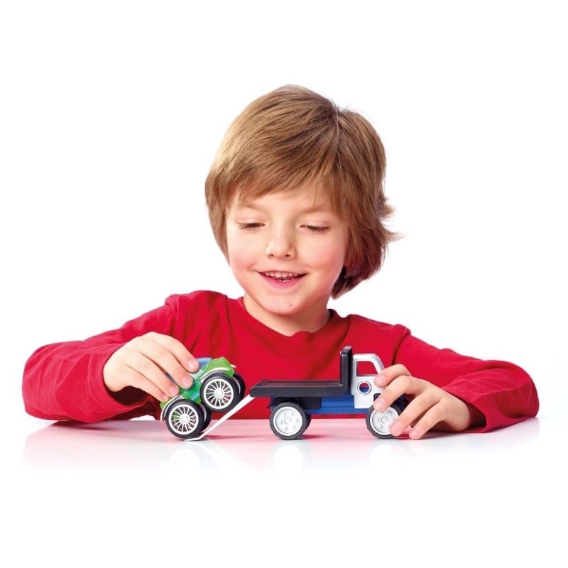 Lắp ráp ô tô có nam châm  Montessori Stem cao cấp đồ chơi thông minh cho bé 2 tuổi 3 tuổi lắp ghép nhiều mẫu