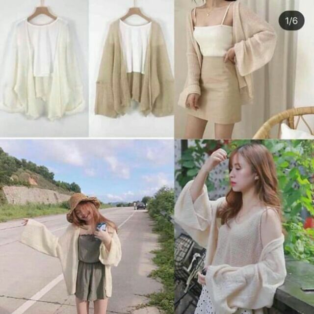 Áo cardigan đi biển siêu đẹp hot hit | BigBuy360 - bigbuy360.vn