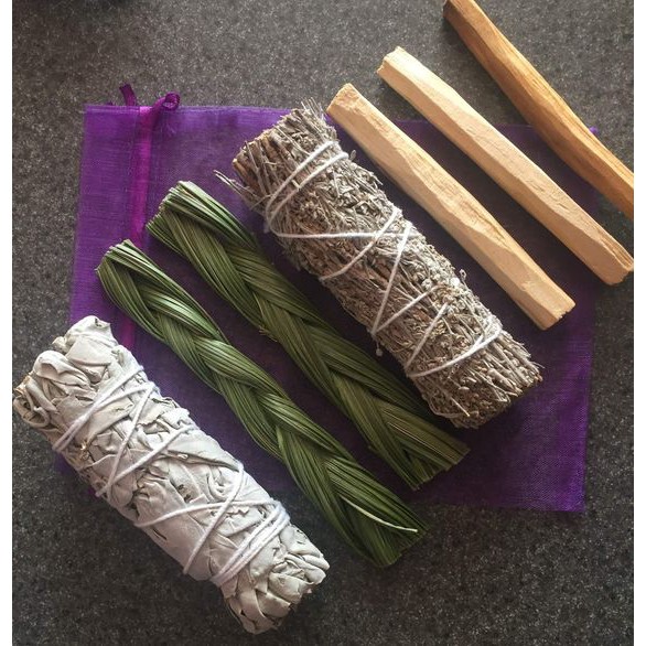 XÔ PHƯỚC LÀNH / XÔ CẦU NGUYỆN (Blessing Sage)_Size 13-15cm_SAGE GARDEN
