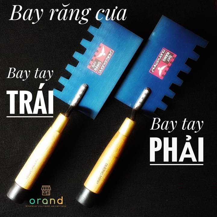 Bay xây dựng bay răng cưa bay ốp lát gạch chuyên dụng dụng cụ xây dựng cao cấp BX02