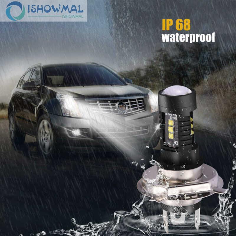 Bóng đèn pha cho xe hơi H4 9003 1800LM 6000K DC 12V-24V | BigBuy360 - bigbuy360.vn