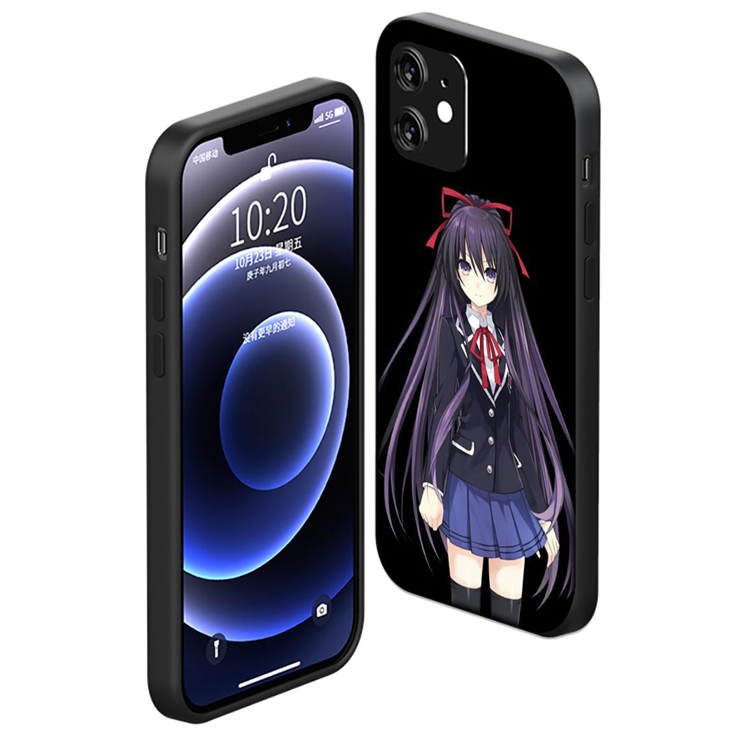 Ốp Điện Thoại Silicon Mềm Hình Date A Live Yatogami Tohka Cho Iphone 11 Pro Max Se 2020 12 Mini 12 Pro Max