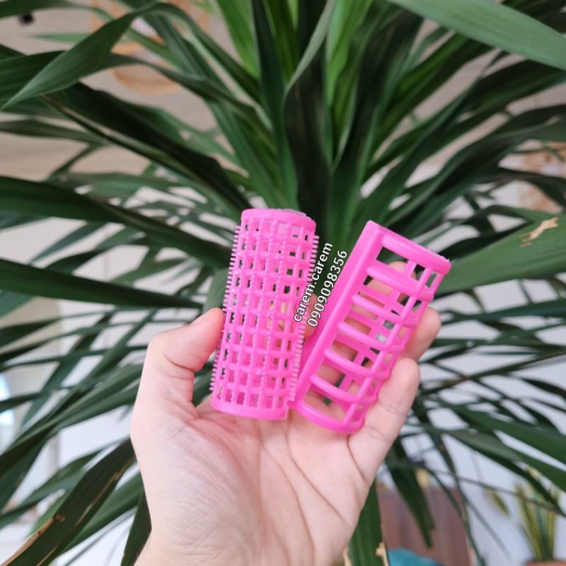 Set 2 lô uốn mái có kẹp gắp loại 1 (ẢNH THẬT SHOP CHỤP) có lẻ