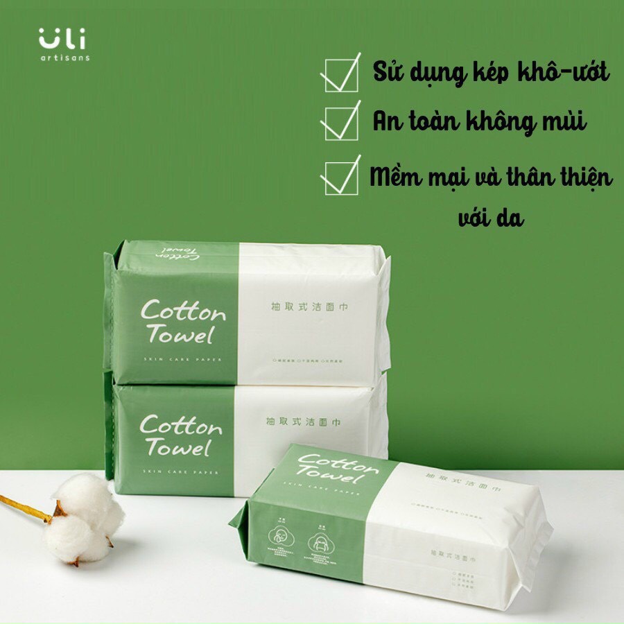 Khăn lau đa năng dưỡng da Cotton Towel You-Li Artisans