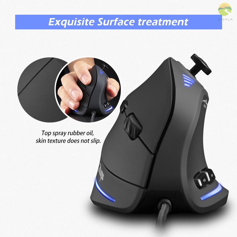 Chuột chơi game Zelotes C-18 11 nút bấm 10000DPI 128KB chất lượng cao