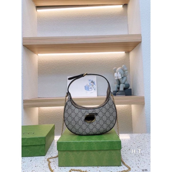 Túi xách nữ dáng kẹp nách đeo chéo fullbox