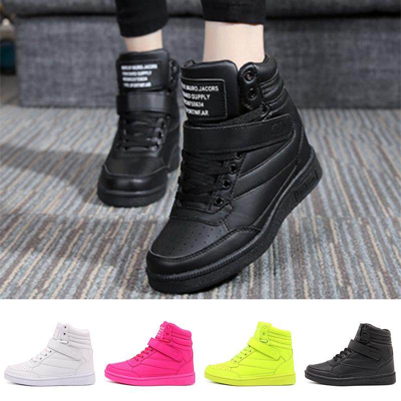 Vogue Giày bốt sneaker cá tính cho nữ