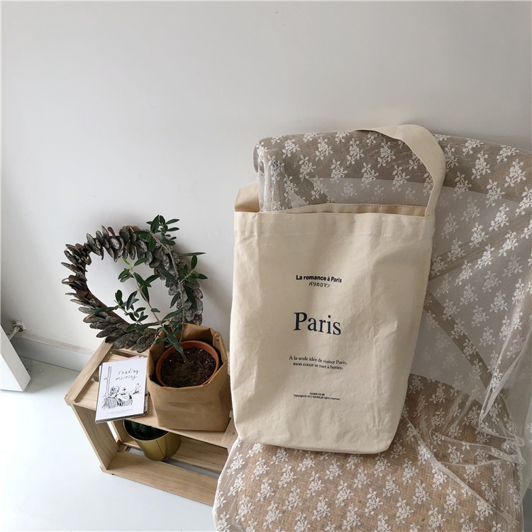 (Freeship từ 50k)Túi tote vintage 'Paris'