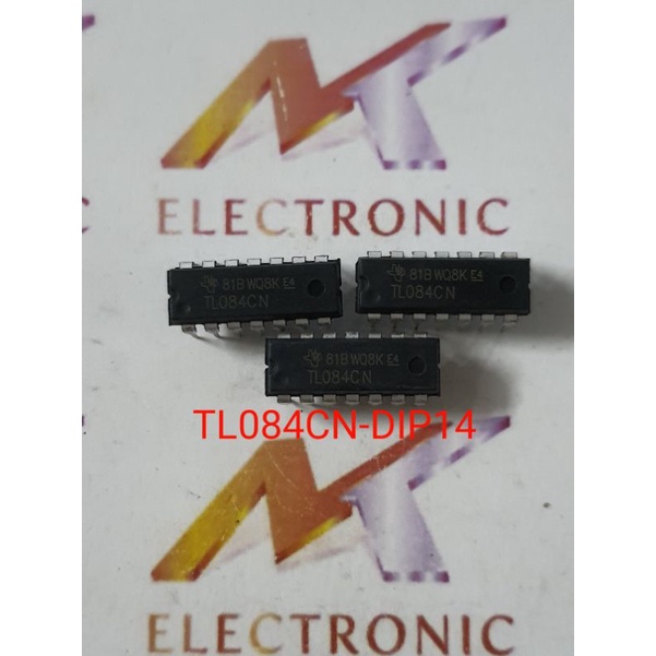 ​TL084 TL084CN DIP14 IC thuật toán