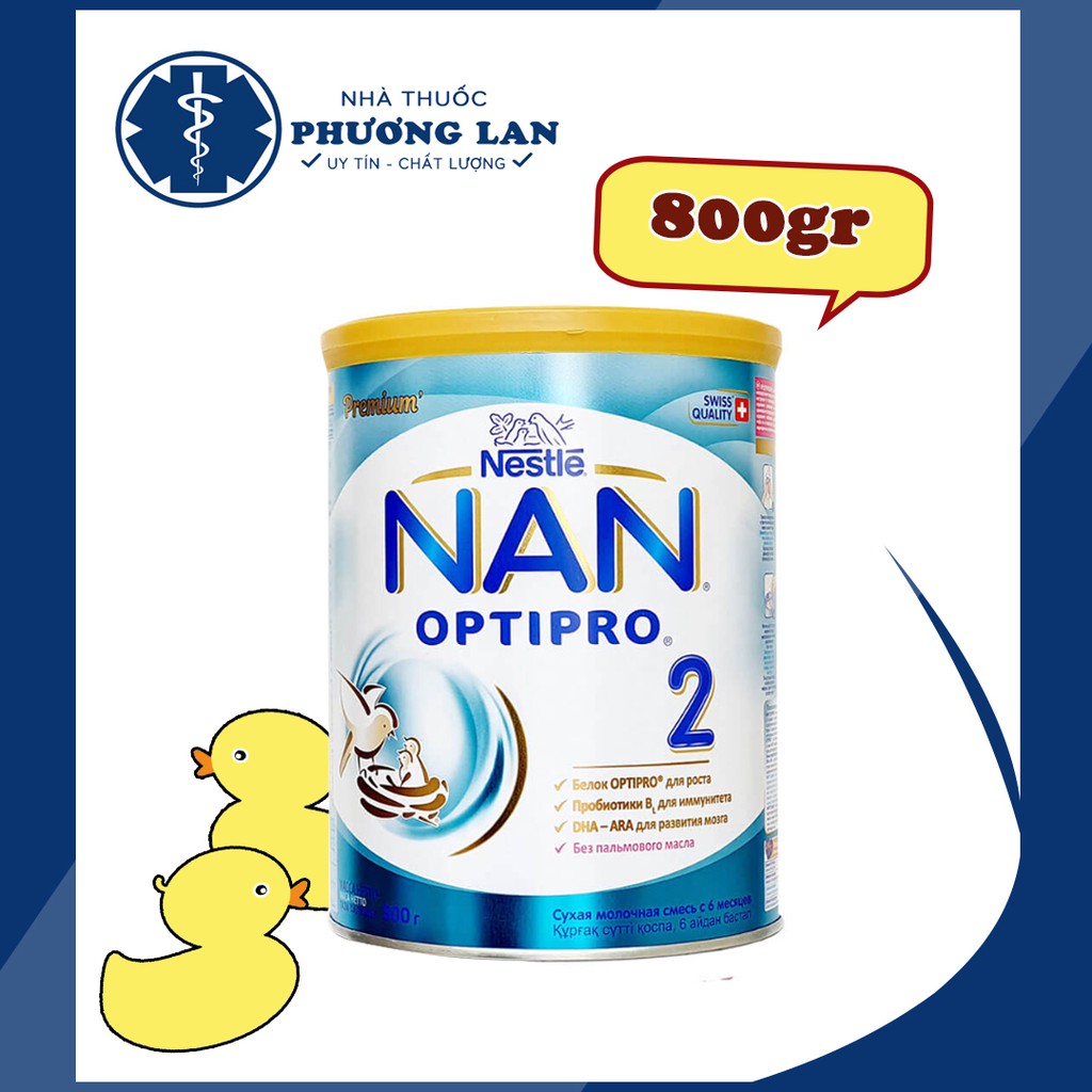 ✅NHẬP KHẨU CHÍNH HÃNG✅ Sữa NAN NGA 800g/400g