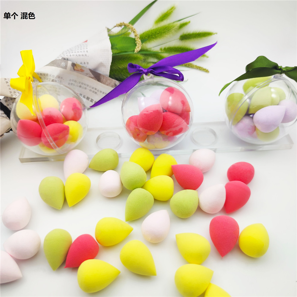 Mút trang điểm mini màu sắc ngẫu nhiên tiện dụng