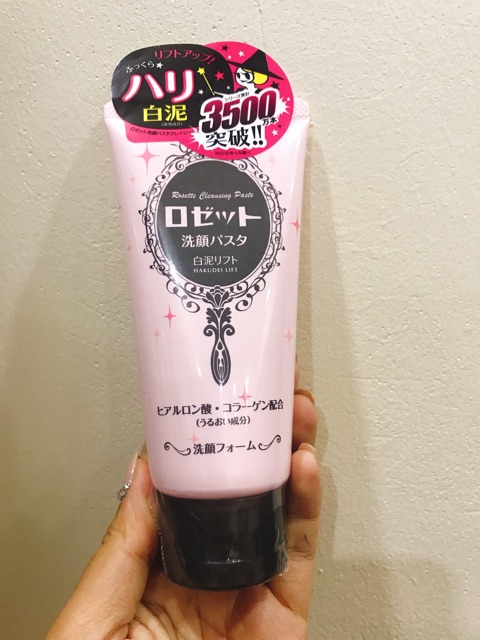 Sữa rửa mặt rosette 4 màu cho 4 loại da khác nhau. | BigBuy360 - bigbuy360.vn