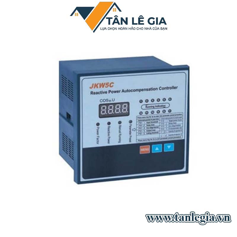 bộ điều khiển tụ bù TP/Enerlux JKW5C
