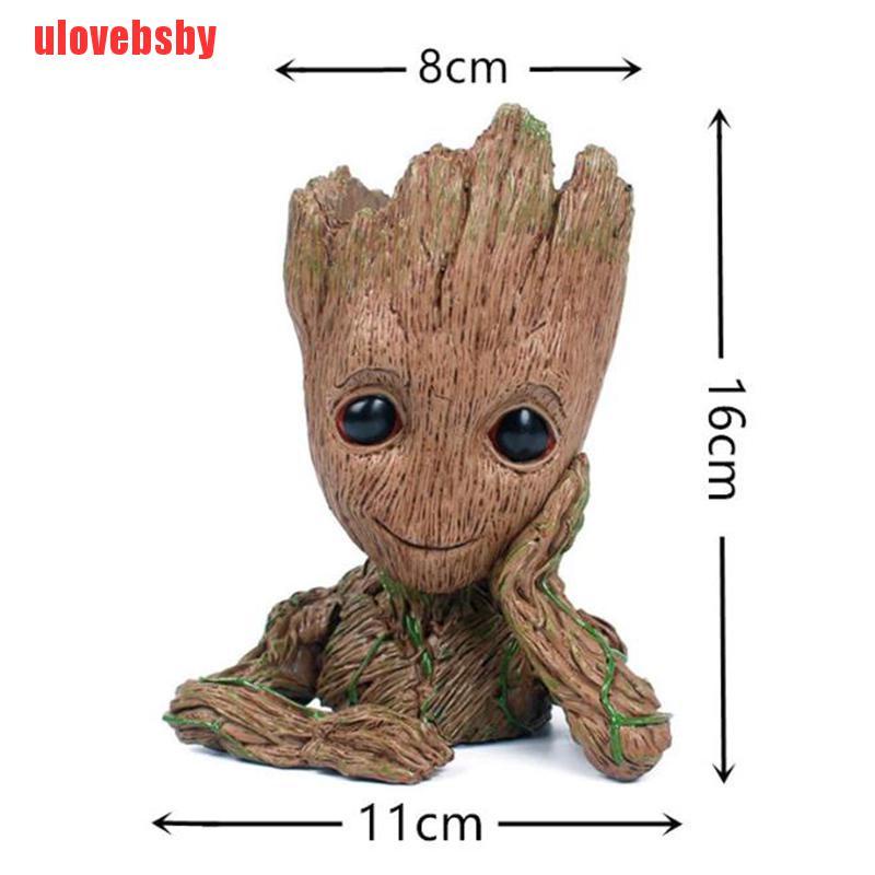 Đồ Trang Trí Hồ Cá Hình Người Cây Hoạt Hình 3 Kiểu Bằng Nhựa Resin Dễ Thương