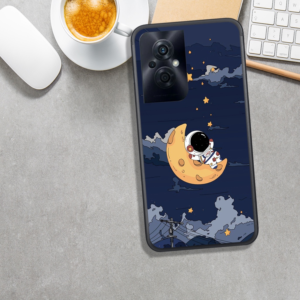 ỐP LƯNG OPPO RENO 8 4G - RENO 8 5G - RENO 8Z 5G, IN HÌNH.PHI HÀNH GIA CHIBI CỰC ĐẸP.