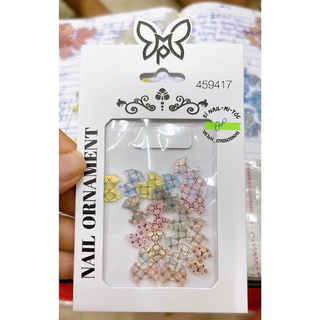 Charm nơ đính móng gói 20 viên