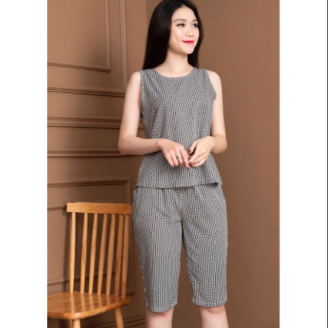 Combo 15 bộ lanh và 9 bộ lụa