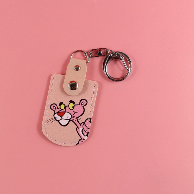 Thẻ Mini Hình Xe Buýt Hoạt Hình Kiểm Soát Truy Cập Ngăn Chặn Tiếp Xúc Có Móc Khóa