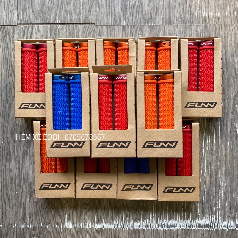 Tay Nắm FUNN Chuôi Cầm MTB Xe Đạp Đơn Vòng Khóa 30MM