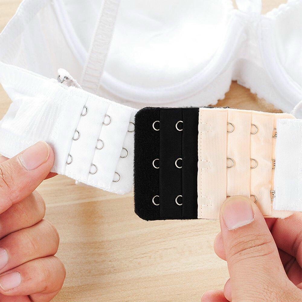 Miếng nới rộng áo ngực - Dây nối áo ngực 2,3 móc thép k gỉ AL014