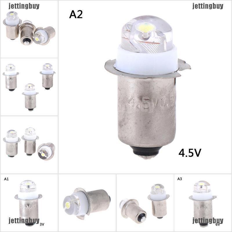 Jettingbuy Bóng đèn LED P13.5S 0.5w 3v 4.5v 6v tiện lợi
