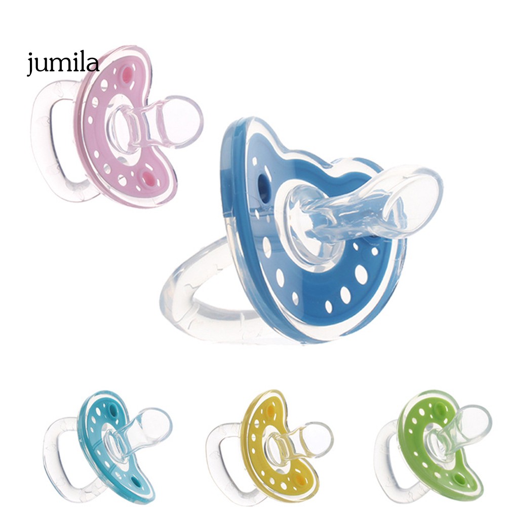 Núm Ti Giả Bằng Silicon Cho Bé