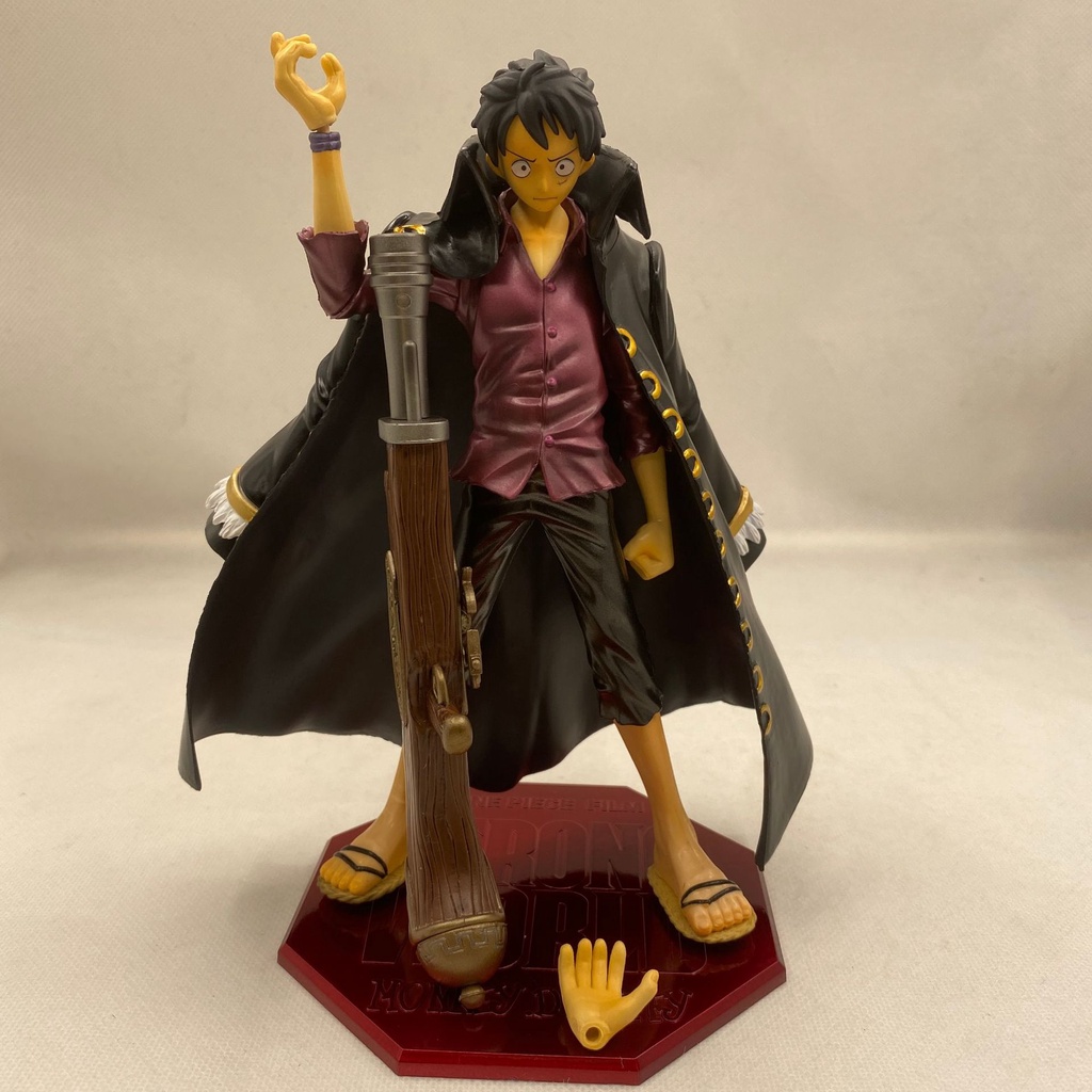 Đồ trang trí Nhân Vật Luffy Phim One Piece Chân Thật