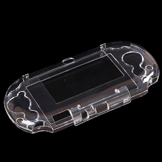 [ref3] crystal transparent hard protective case cover shell for sony ps vita psv 2000 [ 7