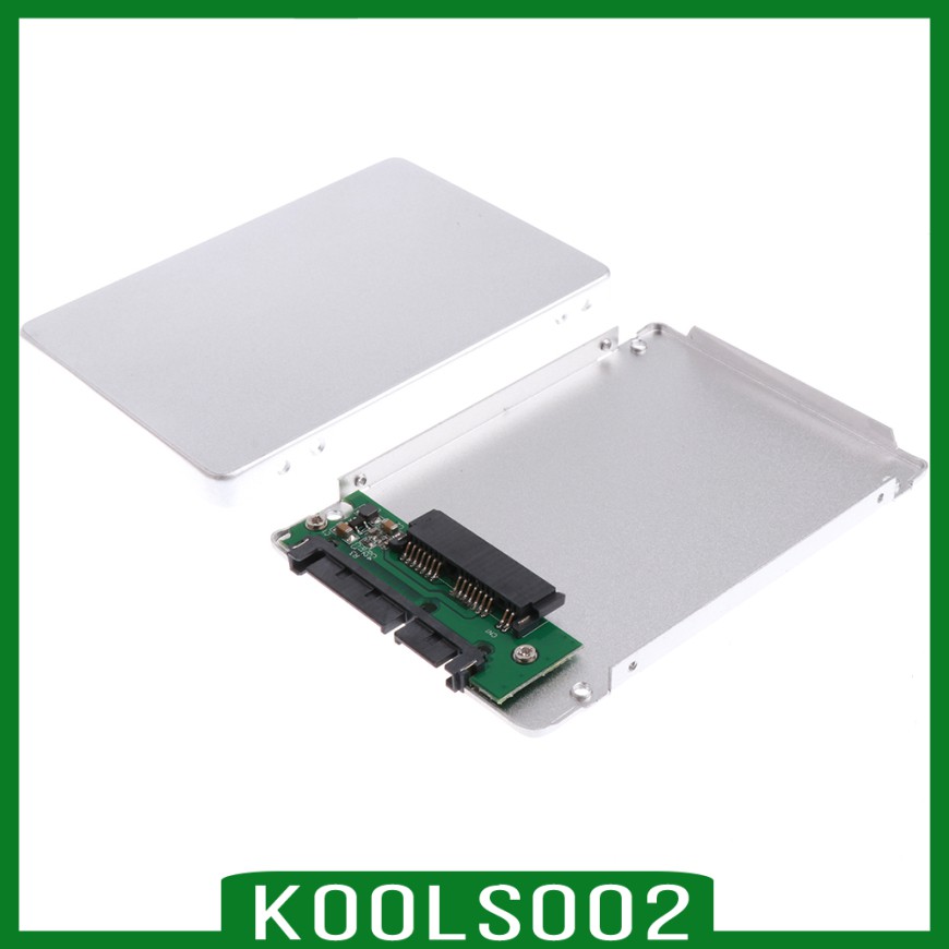 Hộp Chuyển Đổi Ổ Cứng Ssd Koolsoo2 1.8 '' Usata Sang 2.5 "sata 7mm