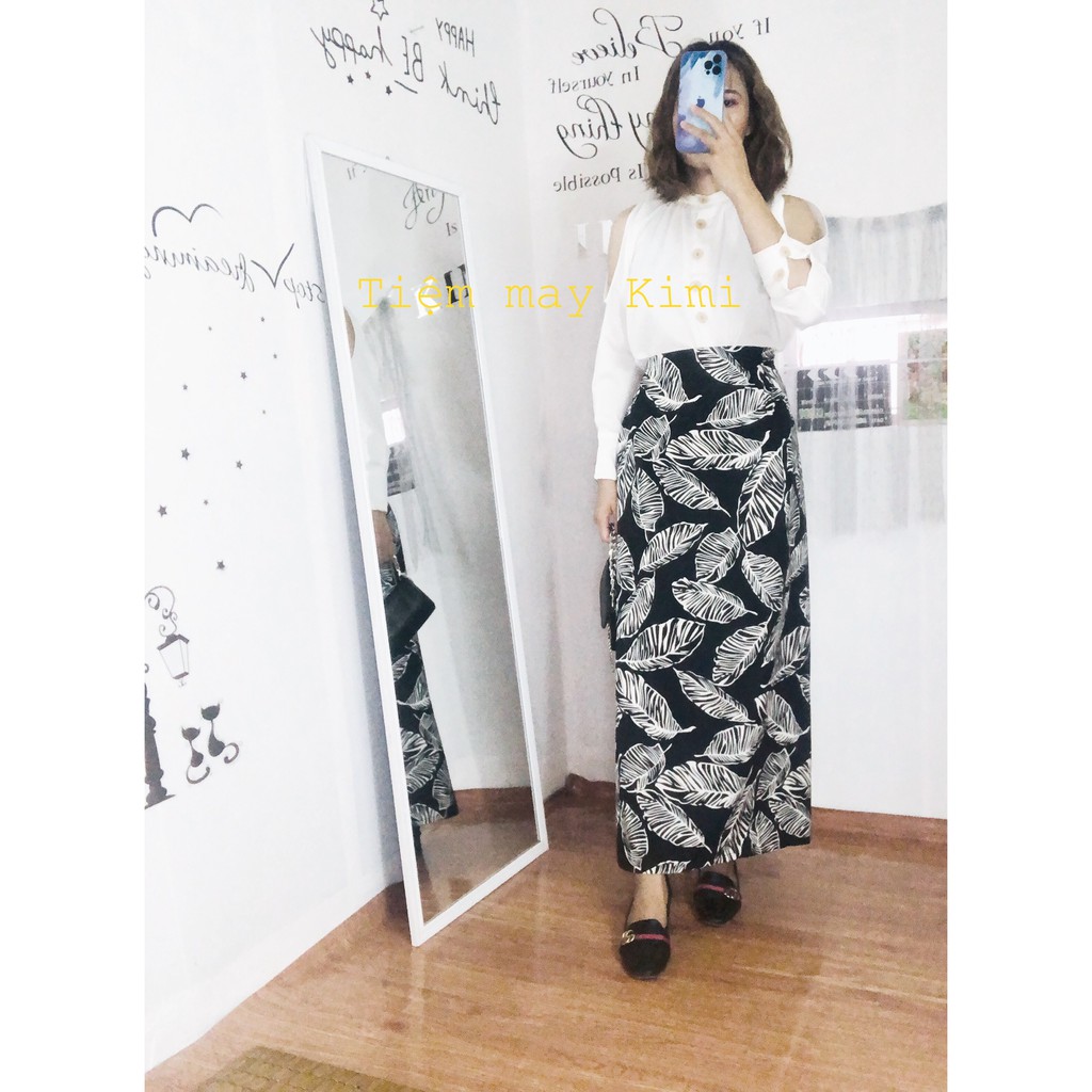 Chân váy - váy quây - chống nắng