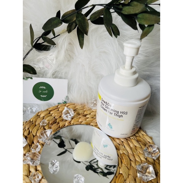 Kem Tan Mỡ Hot Slimming HSS Cream For Thg